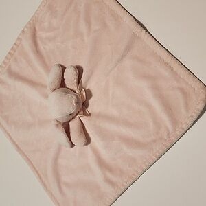 Baby Baby by Blankets and Beyond pink  plush bunny  lovey
